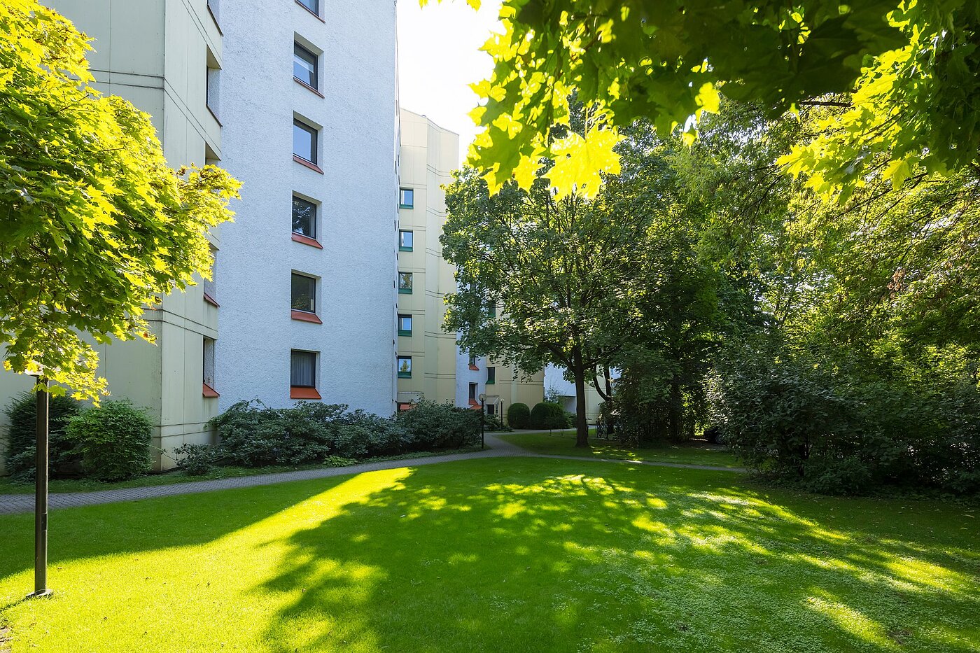 Appartamento a 2 camere | München-Moosach | 2108ML6