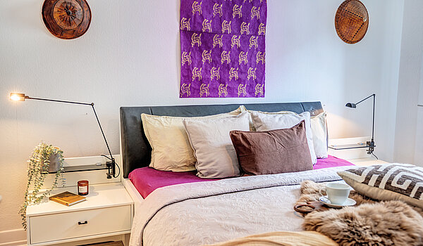 Appartamento al piano terra a 2 camere | München-Schwabing | 70394 | Rückzug