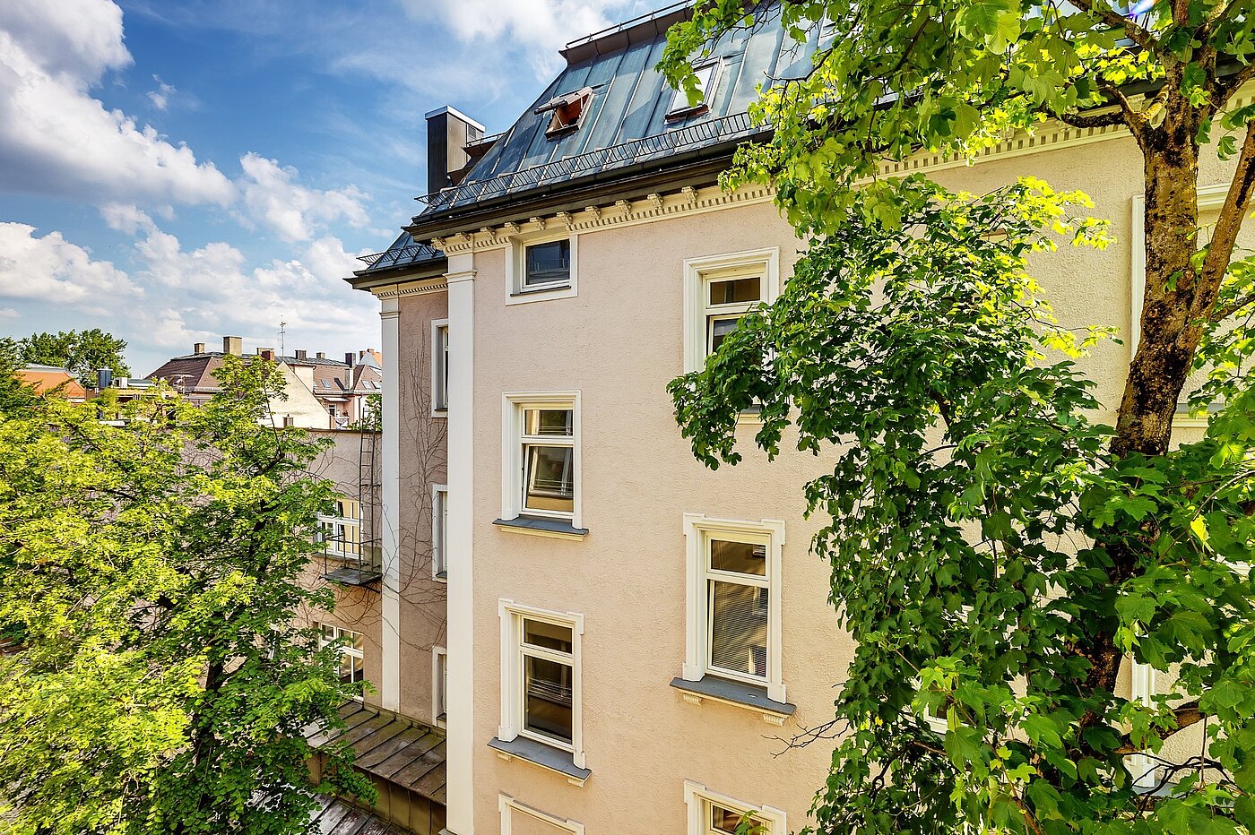 Appartamento a 2 camere | München-Haidhausen | 2105ML6 | ...mit Ausblick nach Süden