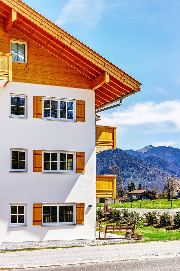 Appartamento al piano terra a 2 camere | Bad Wiessee | 700942 | Blick auf die Tegernseer Bergwelt