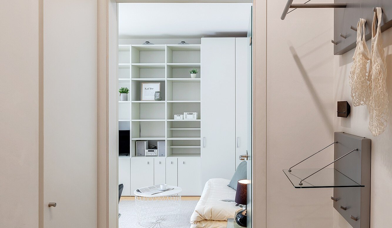 Appartamento a 1 camera | München-Maxvorstadt | 2206ML5 | ...im Flur und Eingangsbereich