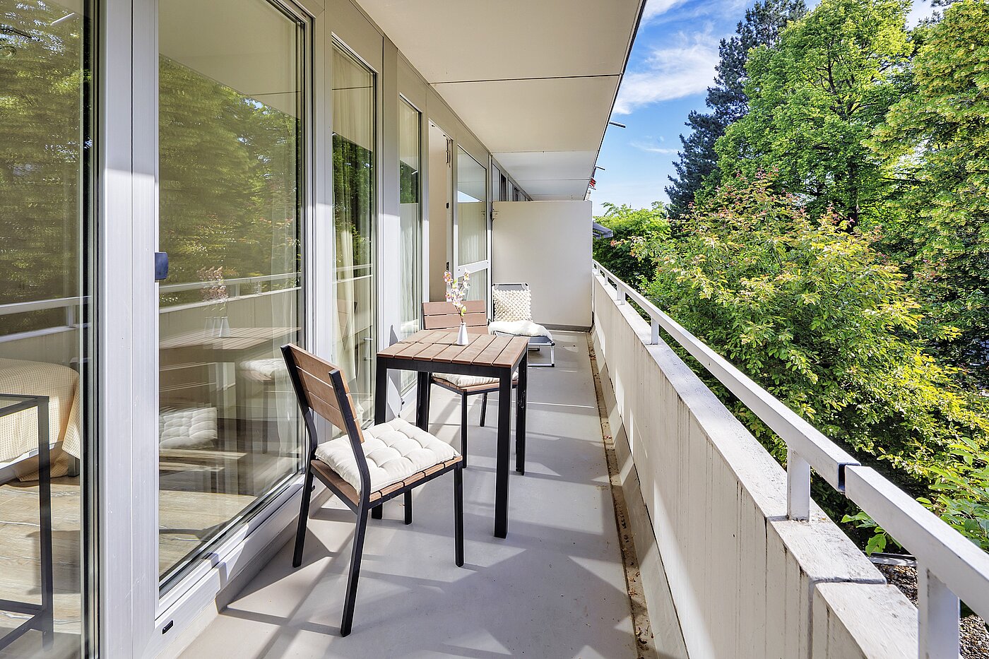 Appartamento a 3.5 camere | München-Bogenhausen | 70267 | Großer Balkon mit...