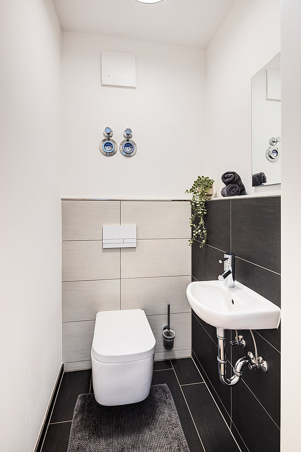Penthouse a 2 camere | München-Bogenhausen | 70385 | ...Gäste-WC