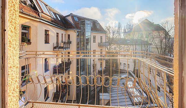 Appartamento a 2 camere | München-Isarvorstadt | 703031 | Balkon