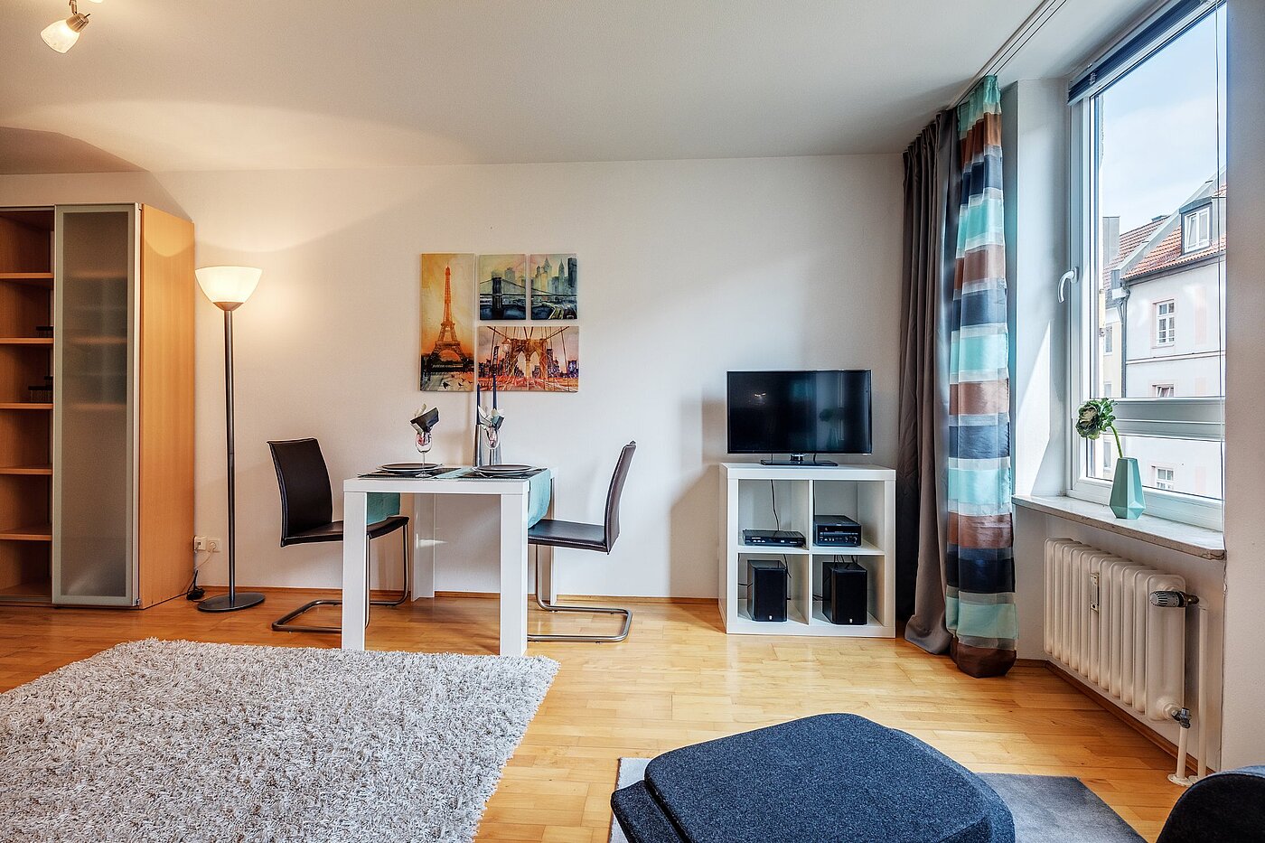 Appartamento a 1 camera | München-Haidhausen | 2102ML4 | ...integriertem Essplatz...