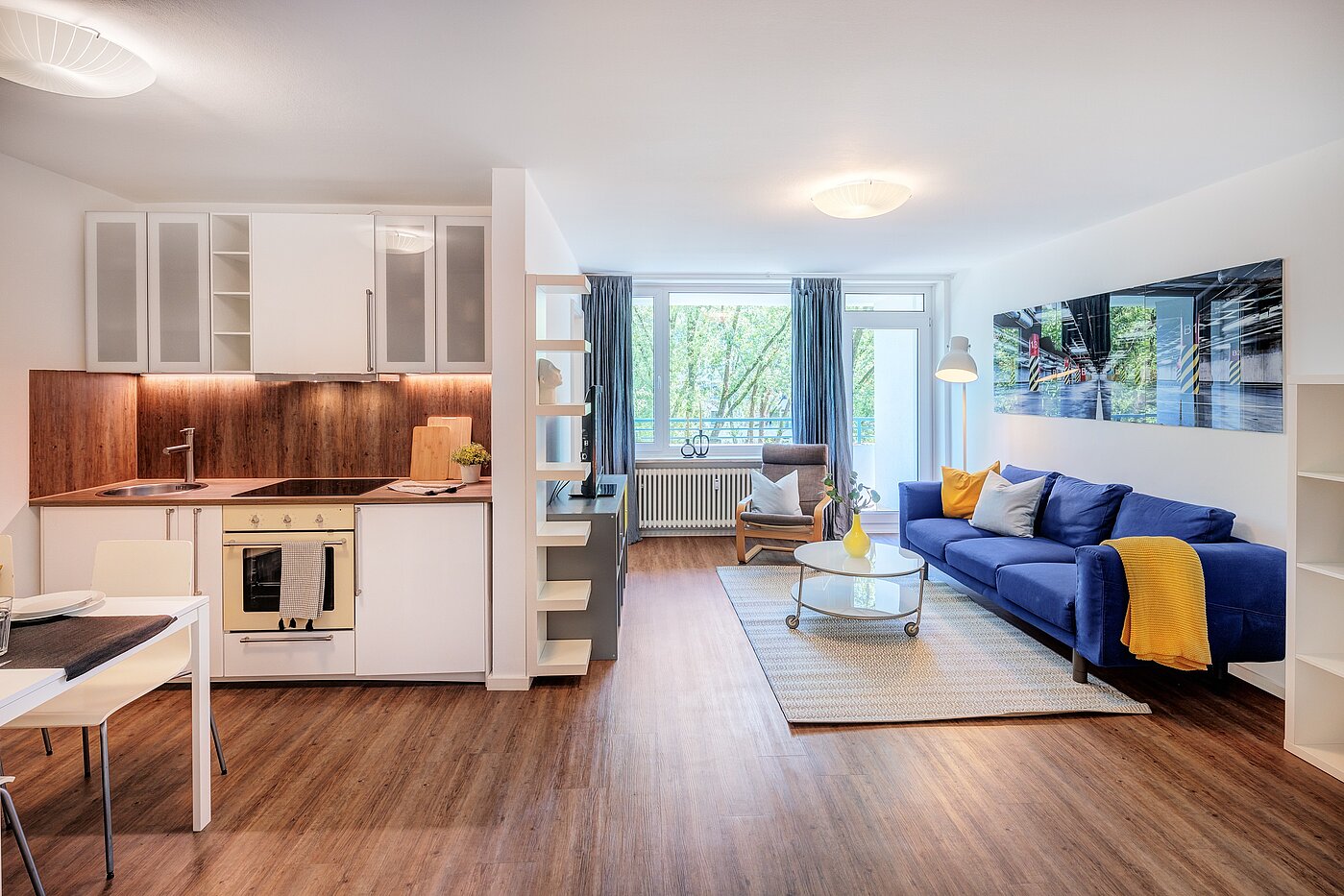 Appartamento a 2 camere | München-Bogenhausen | 70142 | ...Wohnzimmer