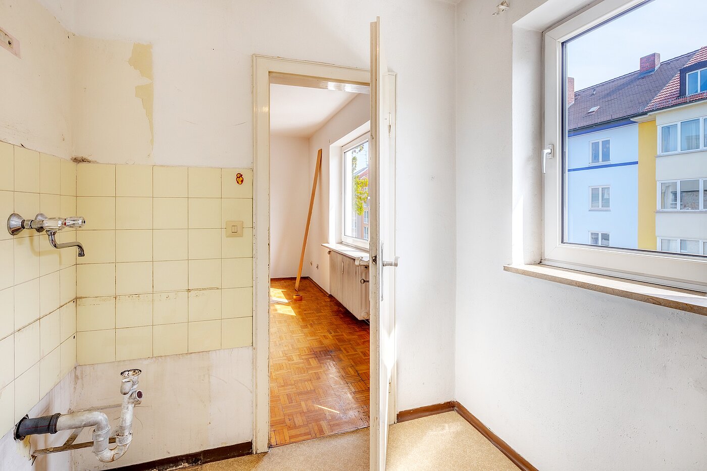 Appartamento a 1 camera | München-Isarvorstadt | 70062 | Küche mit...