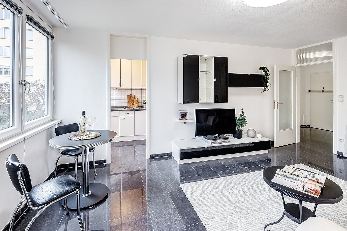 Appartamento a 1.5 camere | München-Au | 2112ML2 | ...und Platz zum Essen