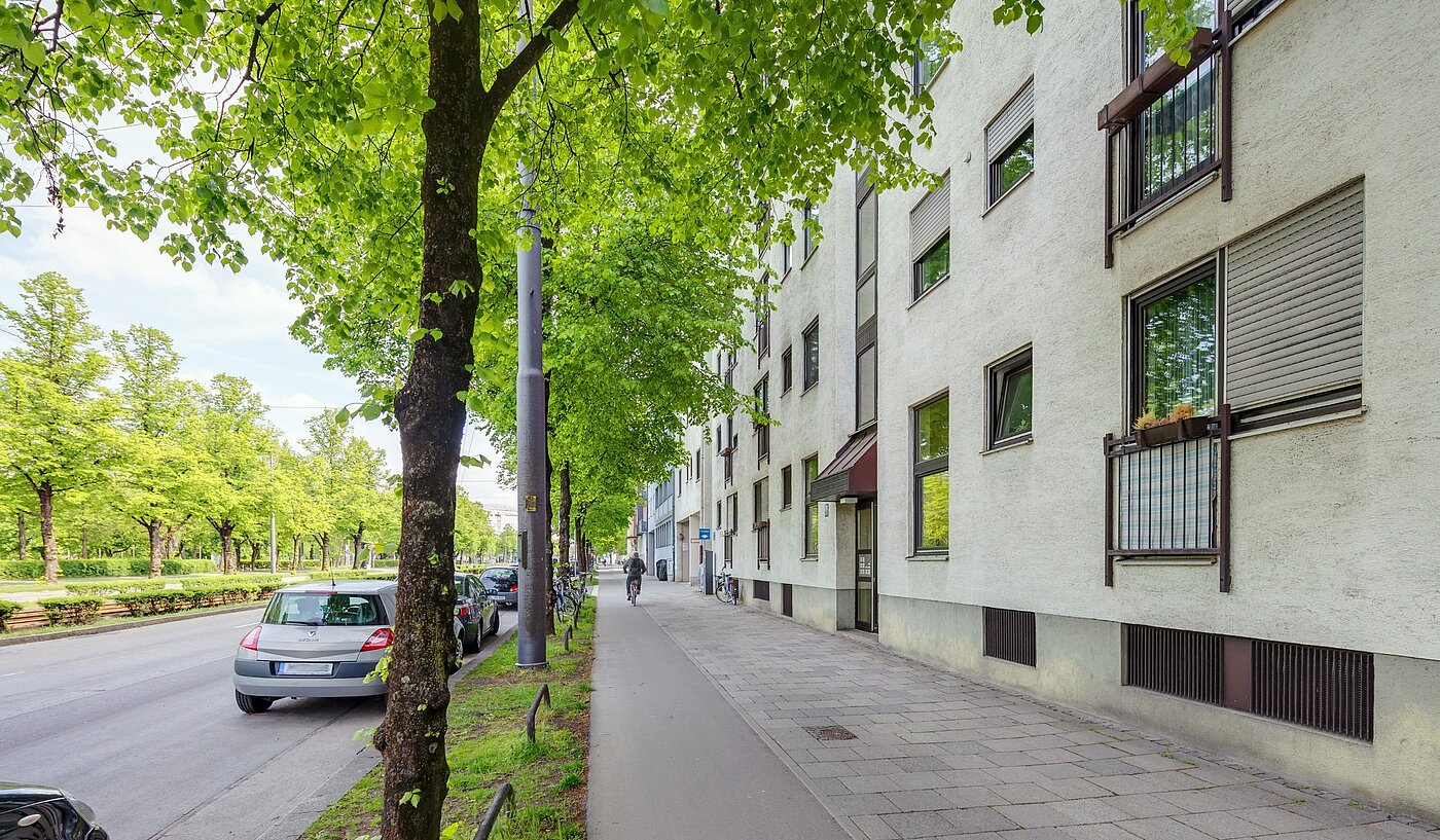 Appartamento a 1 camera | München-Nymphenburg | 1904ML3 | Gepflegtes Objekt