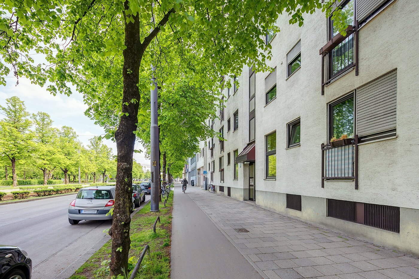 Appartamento a 1 camera | München-Nymphenburg | 1904ML3 | Gepflegtes Objekt