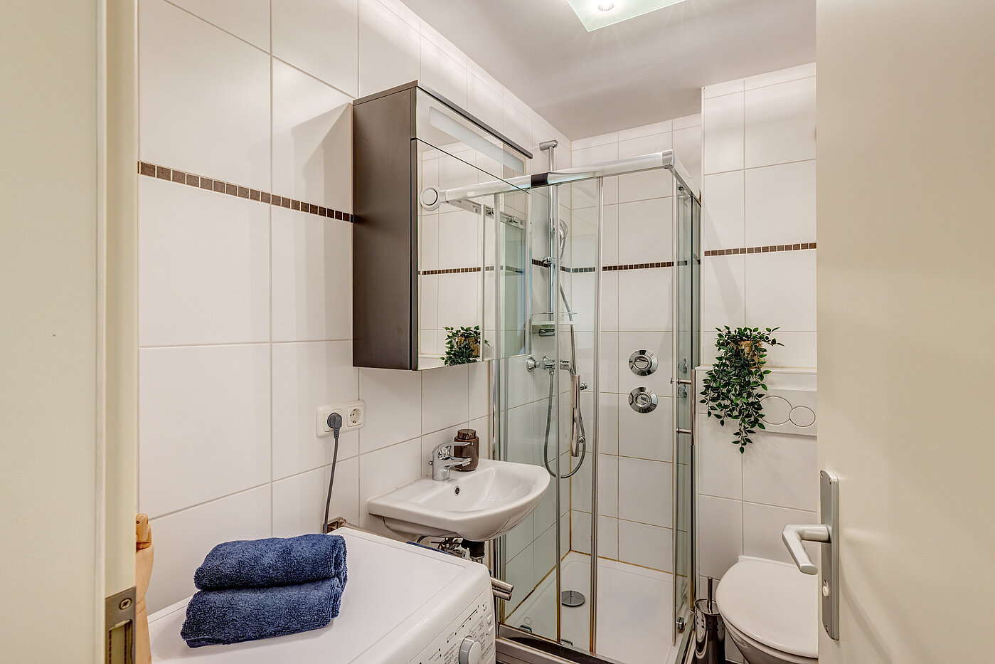 Appartamento a 1 camera | München-Ramersdorf | 70416 | Duschbad mit Stellplatz...
