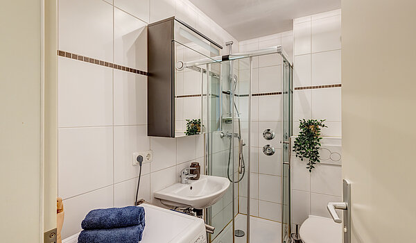 Appartamento a 1 camera | München-Ramersdorf | 70416 | Duschbad mit Stellplatz...
