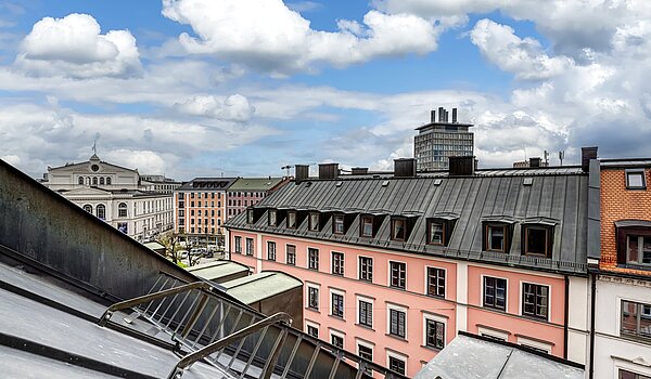 Appartamento mansardato a 4.5 camere | München-Ludwigsvorstadt | 70461 | Ausblick