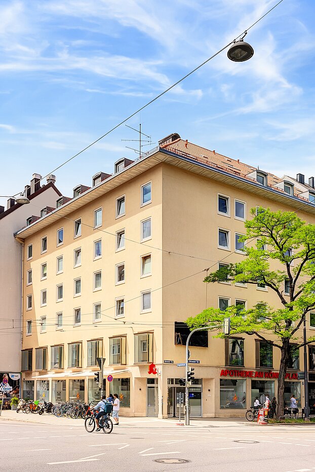 Appartamento a 1 camera | München-Maxvorstadt | 70467 | Gepflegtes Objekt