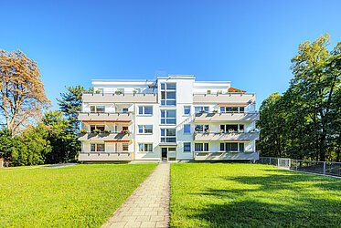 Stockdorf: elegante appartamento di 3,5 locali immerso nel verde ma vicino alla città