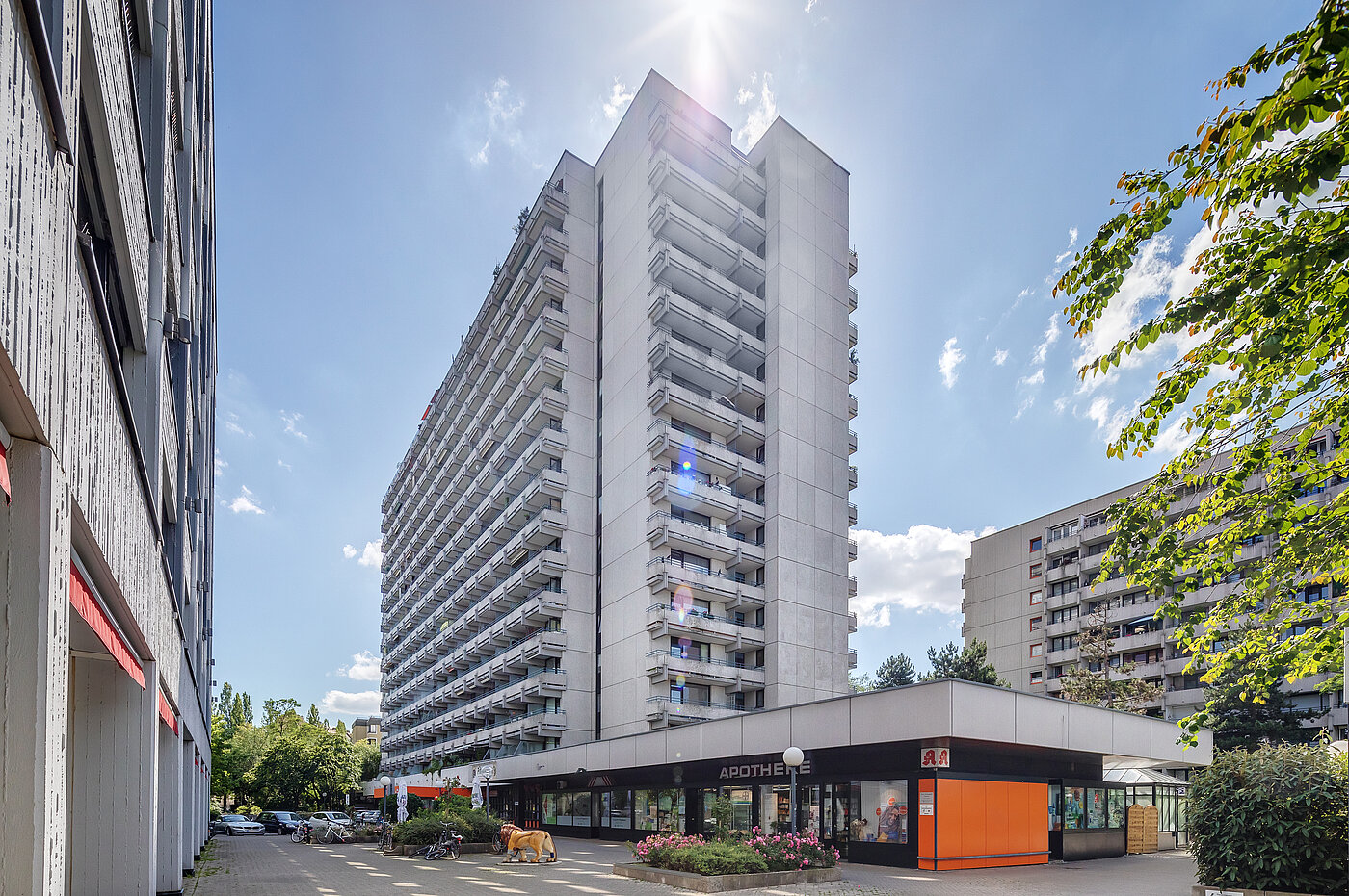 Apartment a 1 camera | München-Haidhausen | 70275 | Gebäude