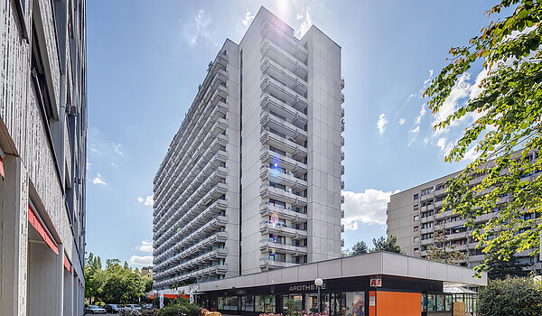 Apartment a 1 camera | München-Haidhausen | 70275 | Gebäude