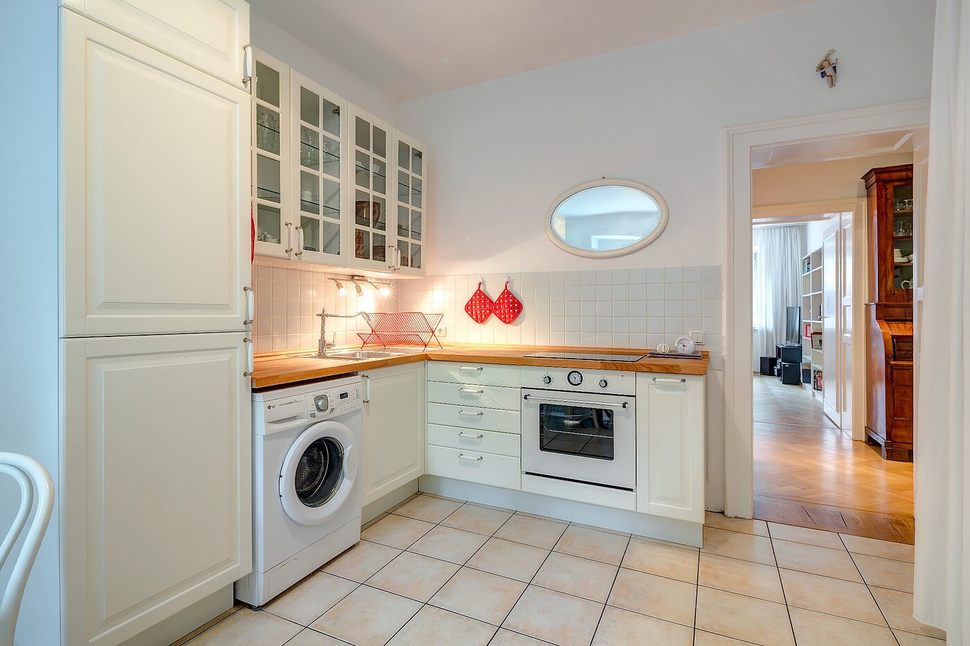 Appartamento a 2.5 camere | München-Au | 2110ML9 | ...geräumigen Wohnküche...