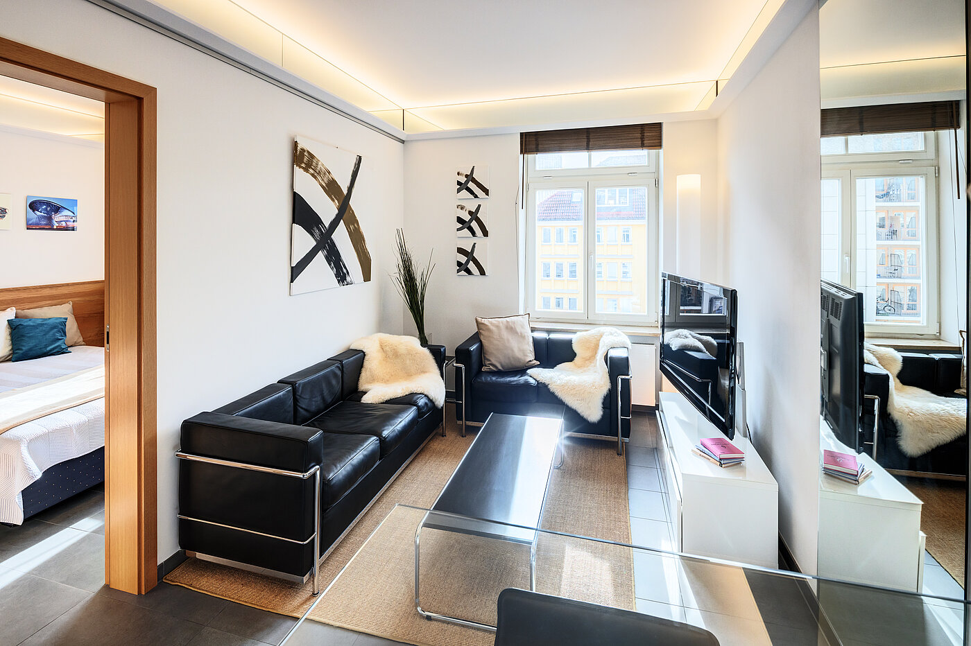 Appartamento a 2 camere | München-Au | 70387 | Wohnen/Kochen