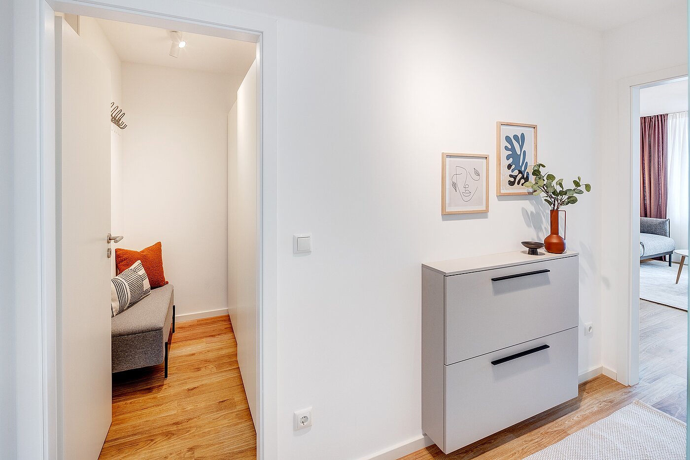 Appartamento a 1 camera | München-Neuhausen | 70197 | Garderobe und...