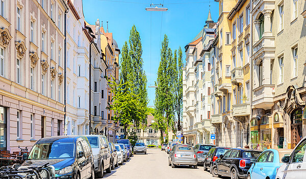Appartamento a 2 camere | München-Sendling | 70414 | Direkte Umgebung