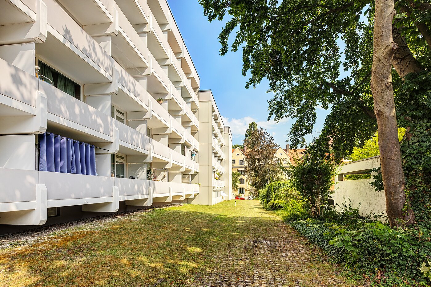 Appartamento a 1 camera | München-Schwabing | 70475 | Außenansicht