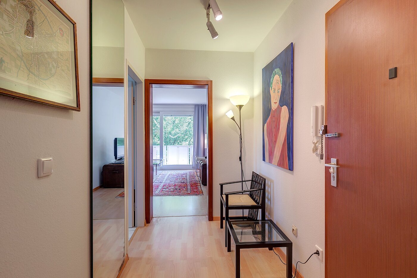 Appartamento a 2 camere | München-Maxvorstadt | 2105ML3 | Eingangsbereich