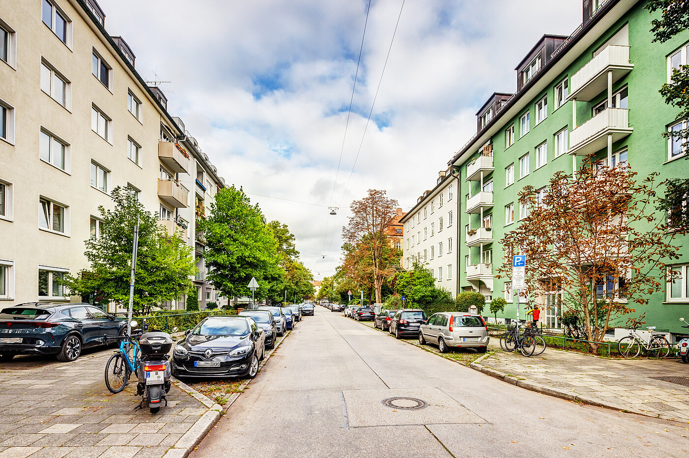 Appartamento a 3 camere | München-Schwabing | 70292 | Ruhige Anliegerstraße