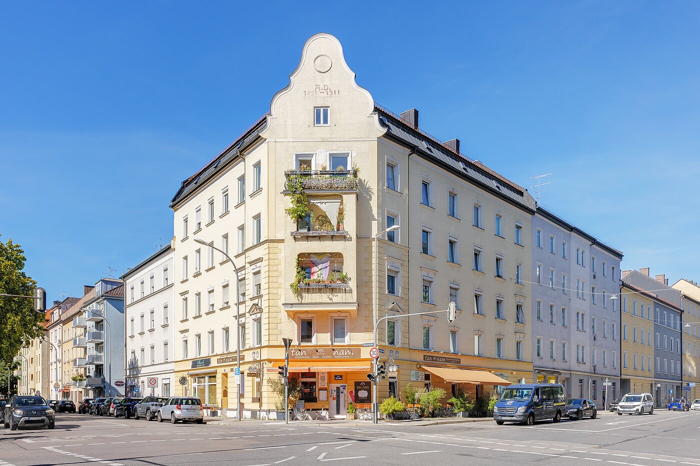 Appartamento a 1 camera | München-Haidhausen | 70482 | Direkte Umgebung