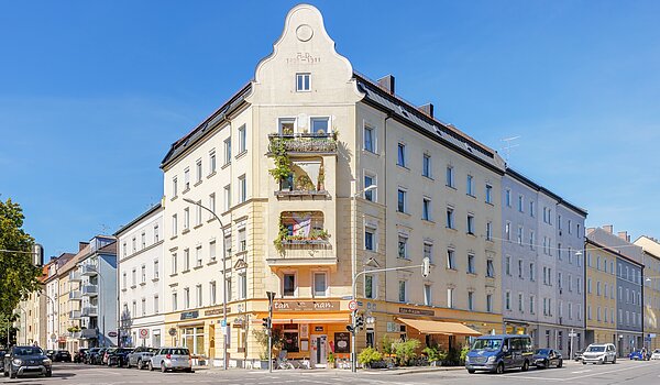 Appartamento a 1 camera | München-Haidhausen | 70482 | Direkte Umgebung