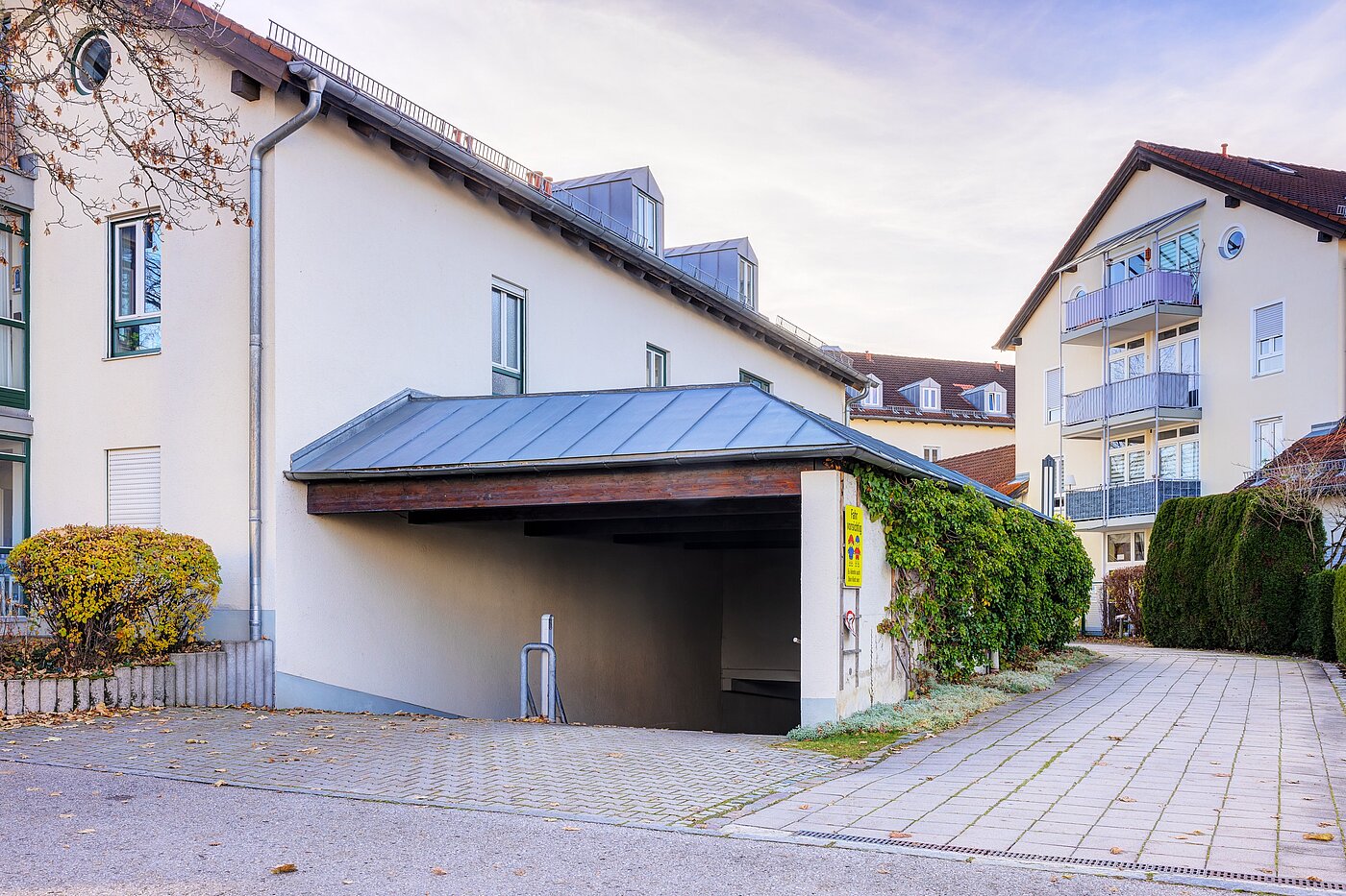 Appartamento mansardato a 2 camere | 70314 | Zufahrt Tiefgarage