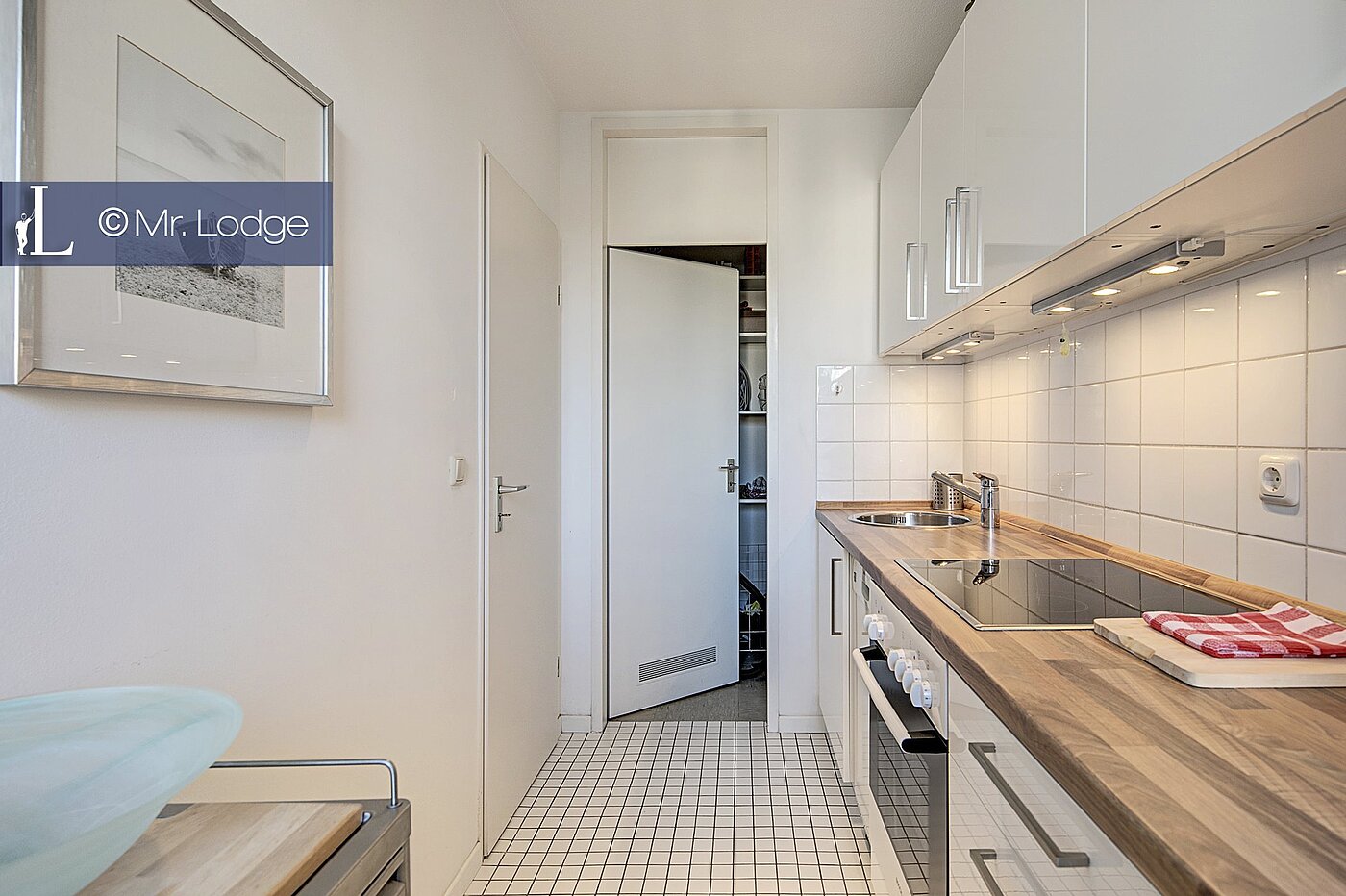 Appartamento a 2 camere | München-Lehel | 1605ML6 | Moderne Küche