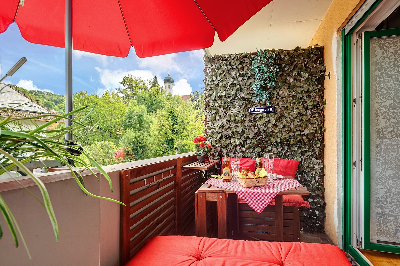 Appartamento a 1 camera | 700322 | Blick auf die Martinskirche