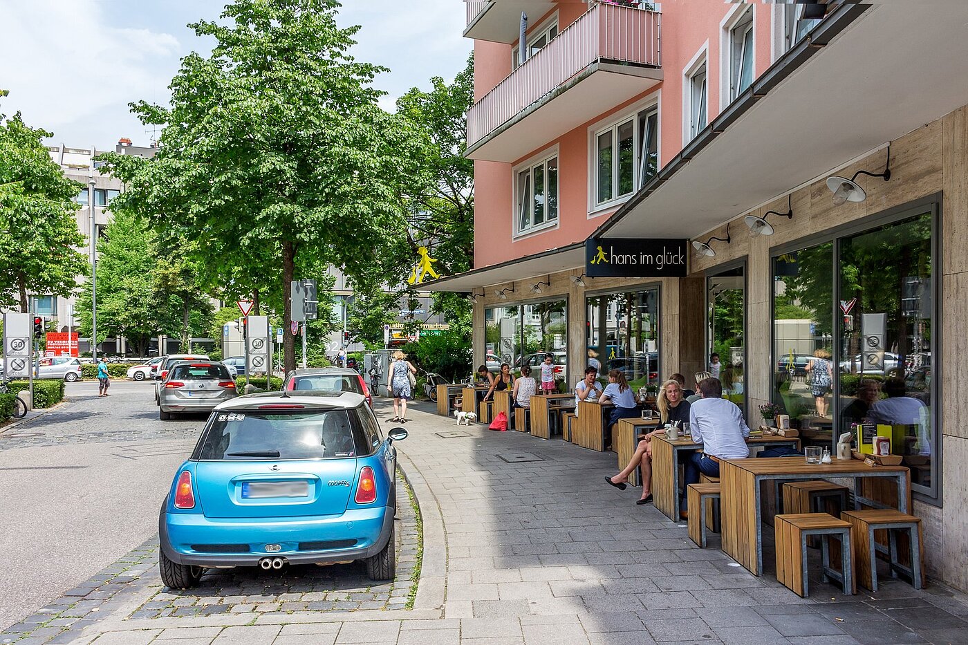Appartamento a 2 camere | München-Neuhausen | 1910ML1 | Umgebung