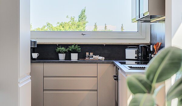 Terrassenwohnung a 3.5 camere | München-Berg am Laim | 704511 | Großes Fenster