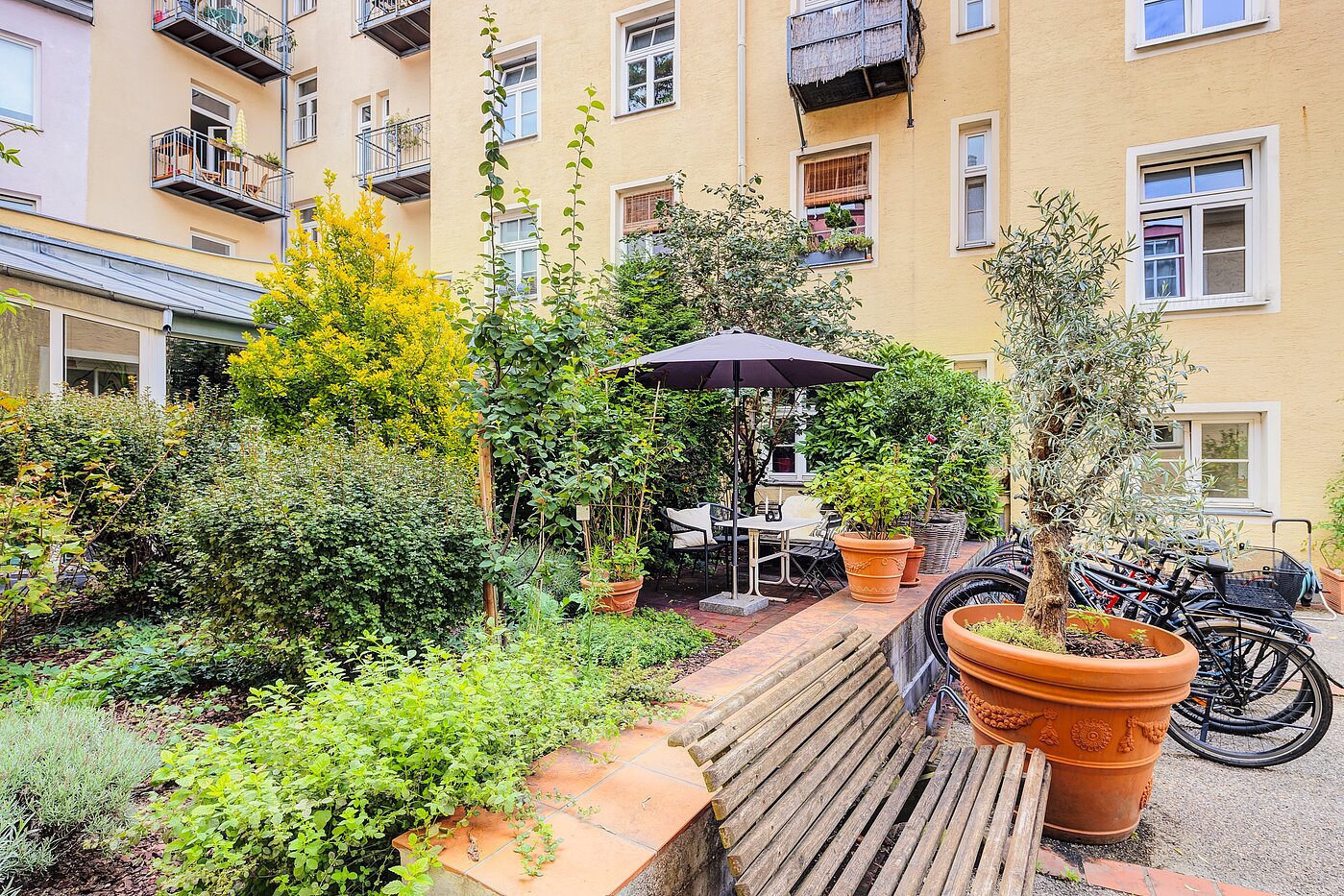 Appartamento al piano terra a 1 camera | München-Haidhausen | 70228 | Einfach traumhaft!