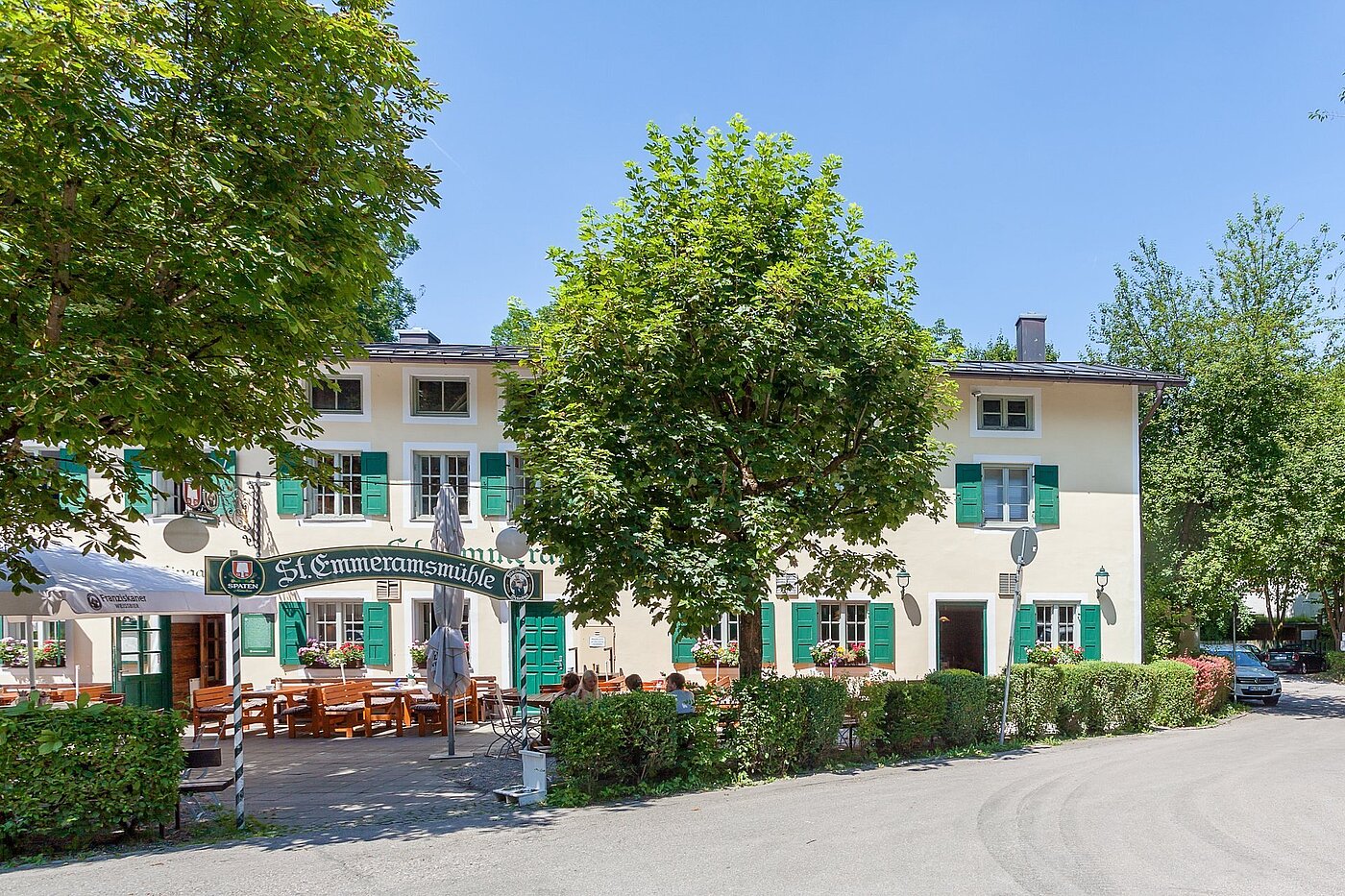 Appartamento a 2 camere | 2002ML7 | St. Emmeransmühle