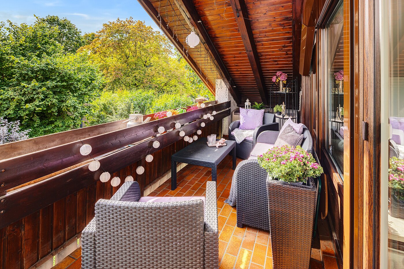 Appartamento mansardato a 3 camere | Karlsfeld | 70217 | Überdacht und...