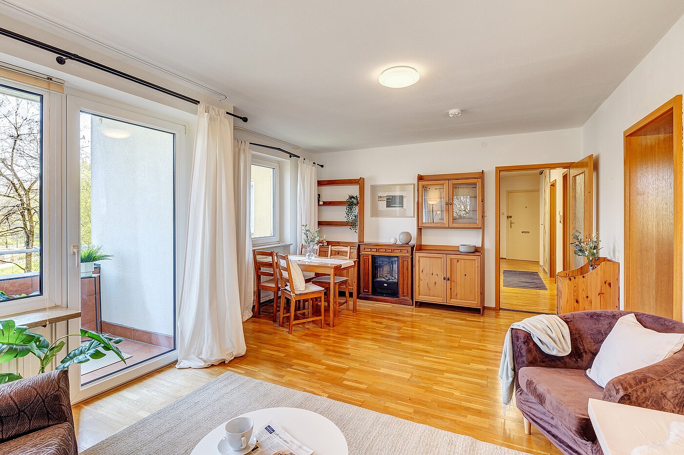 Appartamento a 3 camere | München-Forstenried | 2204ML1 | ...elektrischem Kamin