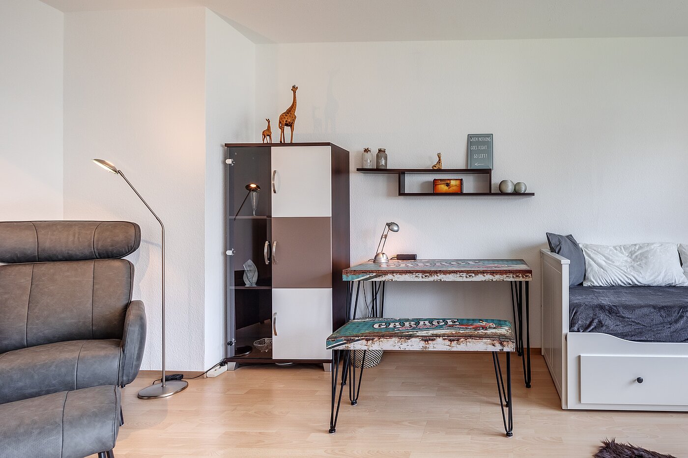 Appartamento a 1 camera | München | 70456 | Wohnbereich