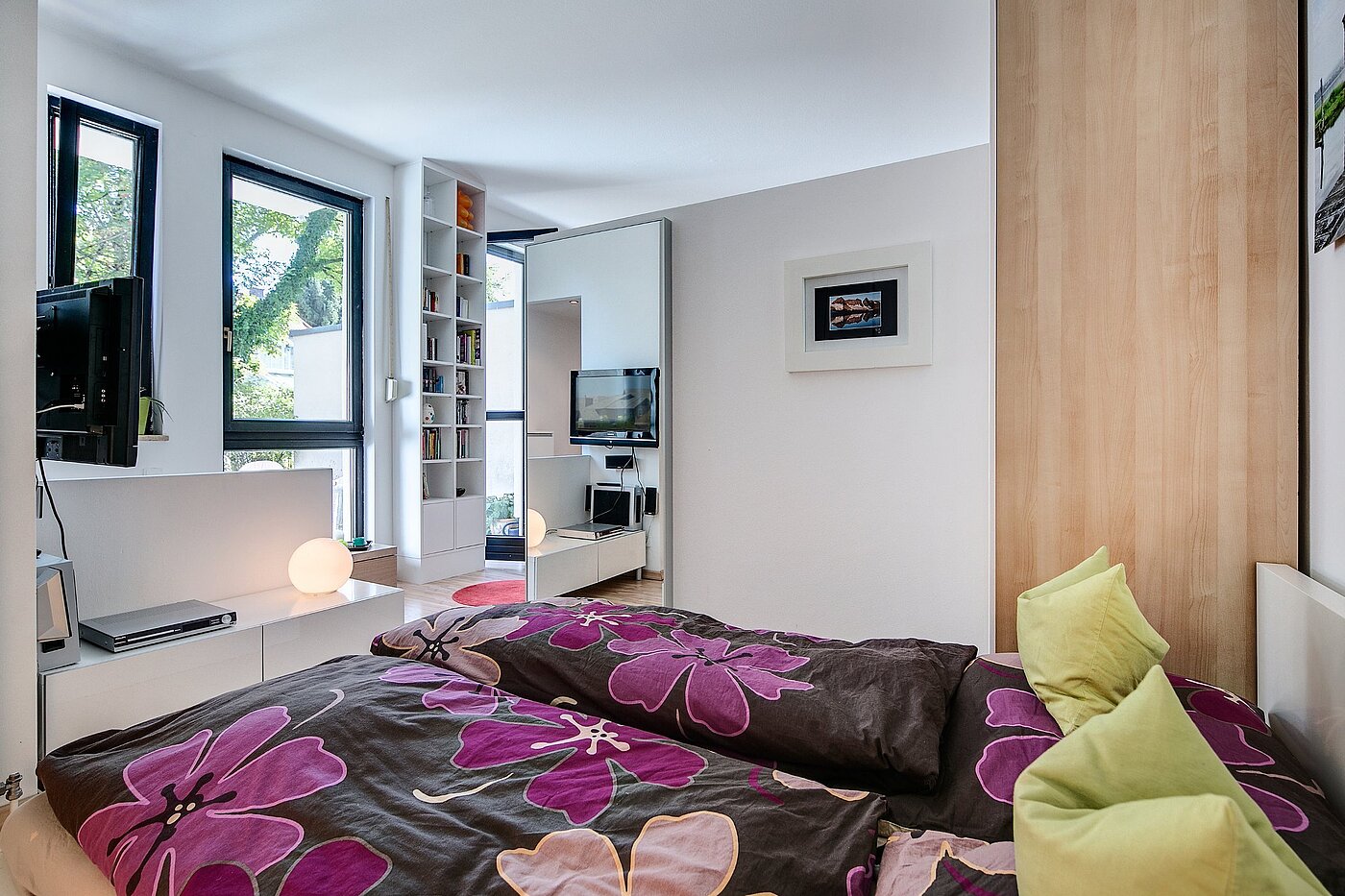 Appartamento a 1.5 camere | München-Laim | 2101ML3 | Separater Schlafbereich