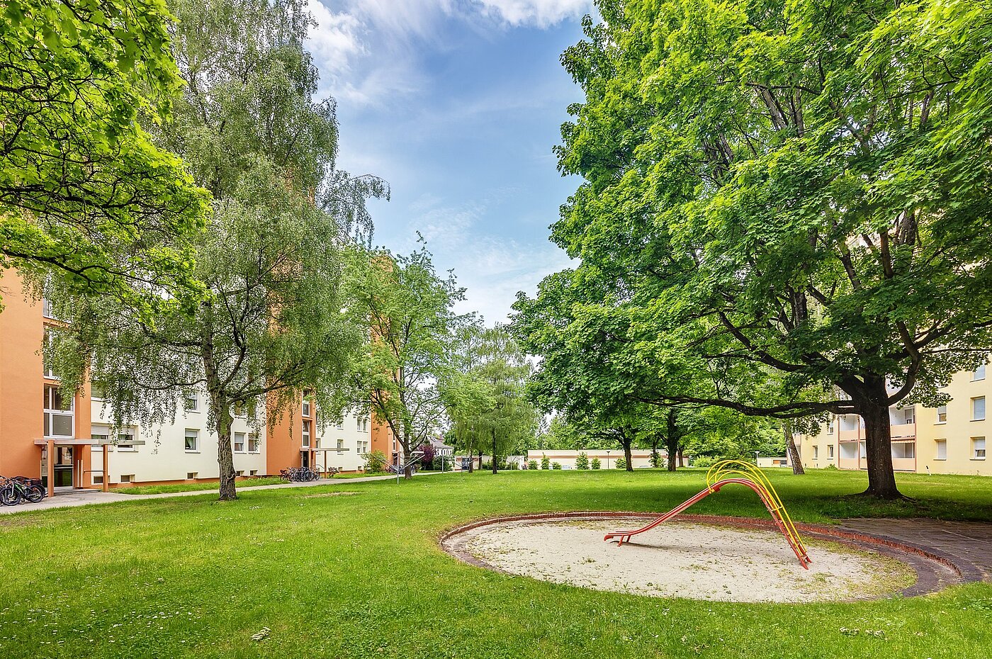 Appartamento a 2 camere | München-Aubing | 2104ML1 | Grüne Aussichten