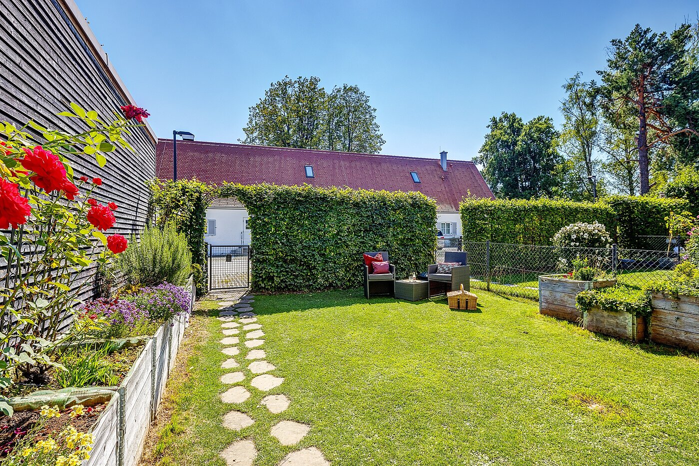 Appartamento al piano terra a 3 camere | Wolfratshausen | 2208ML1 | Eigener Süd/ West-...