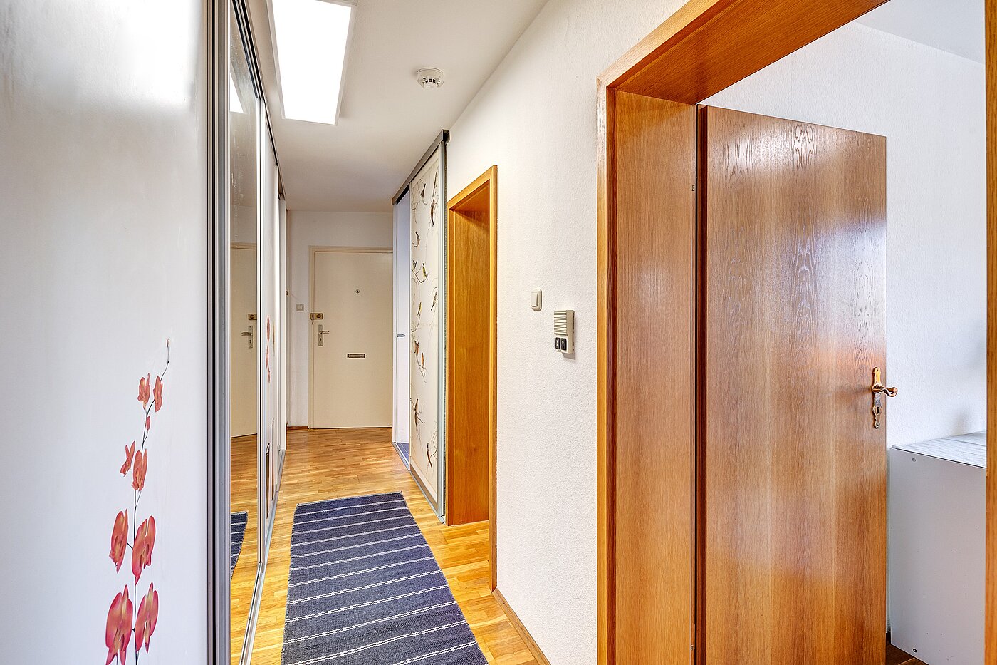 Appartamento a 3 camere | München-Forstenried | 2204ML1 | Flur mit Einbauschrank