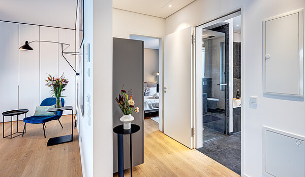 Penthouse a 2 camere | München-Maxvorstadt | 704271 | Ansprechendes Ambiente