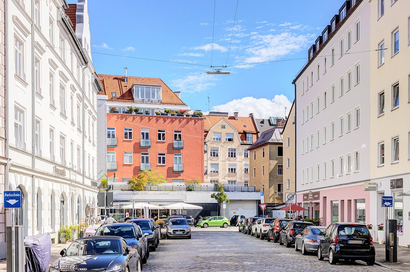Appartamento a 1 camera | München-Schwabing | 70249 | ...Schwabing