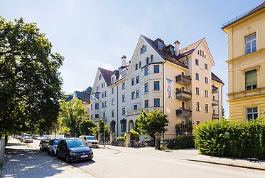 Ludwigsvorstadt: Appartamento esclusivo in un edificio storico