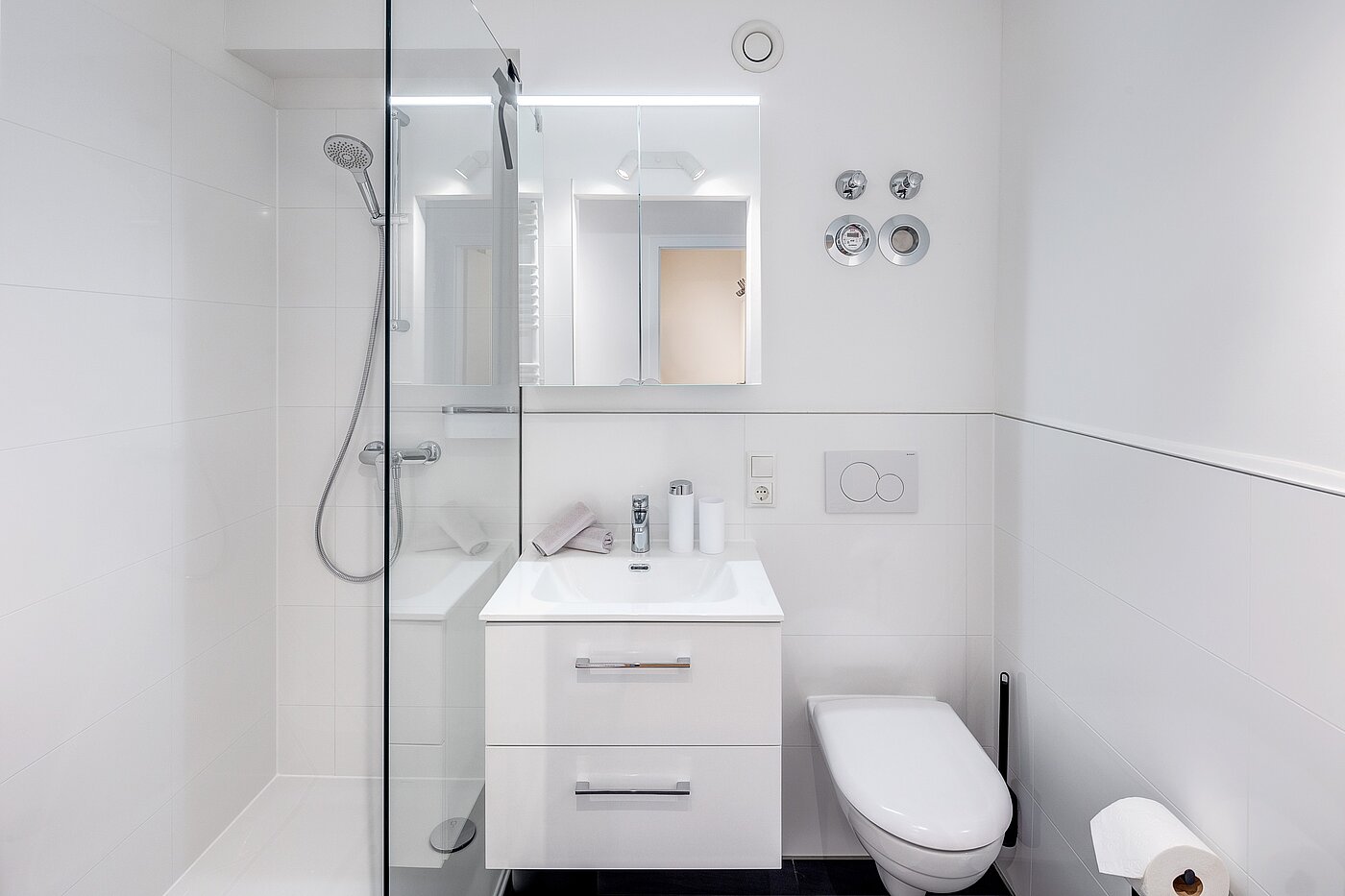 Appartamento a 1 camera | München-Neuhausen | 70197 | ...Duschbad