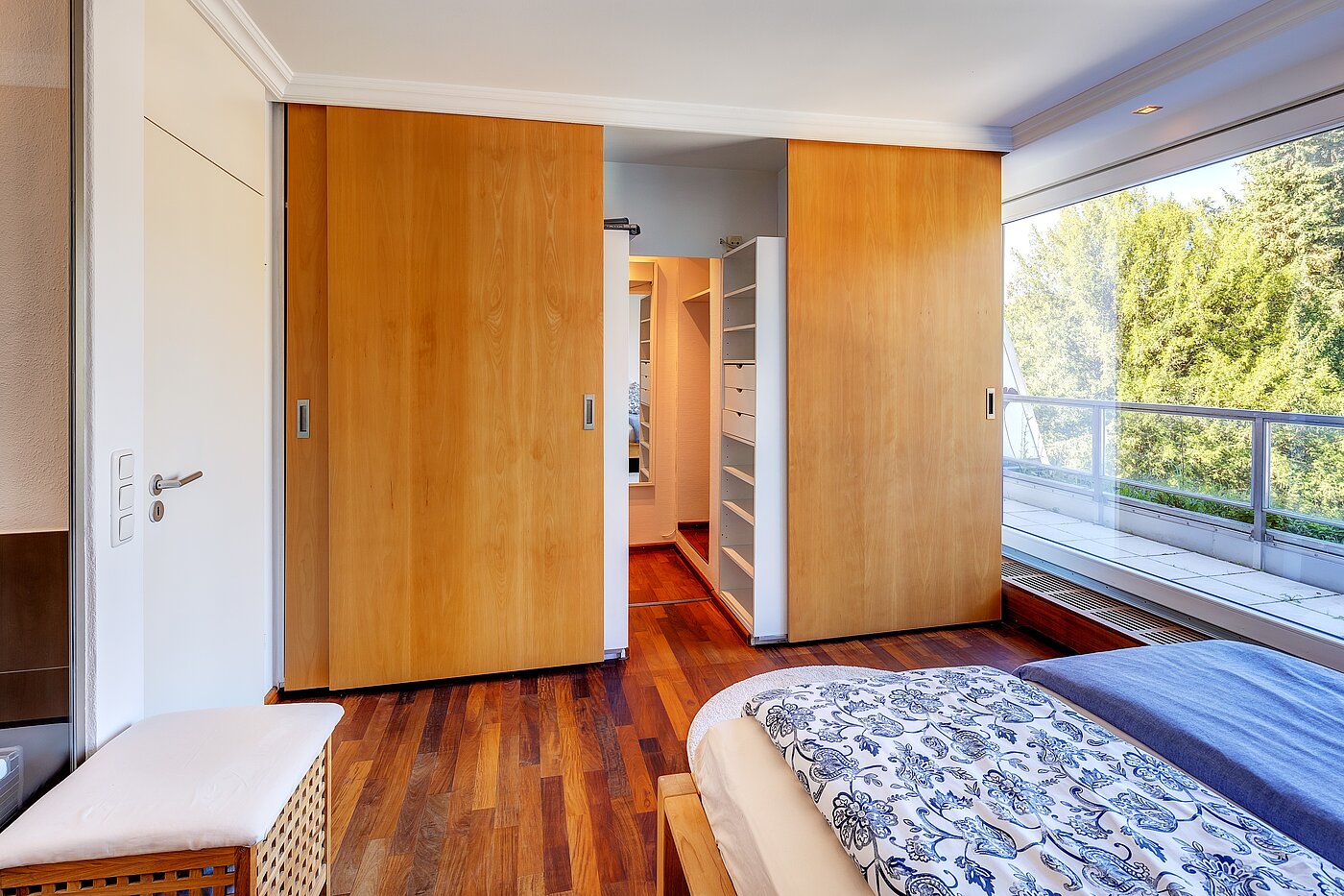 Penthouse a 2.5 camere | München-Harlaching | 702581 | Zugang Ankleidezimmer