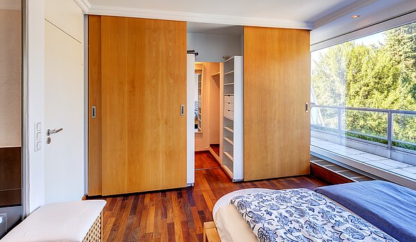 Penthouse a 2.5 camere | München-Harlaching | 702581 | Zugang Ankleidezimmer